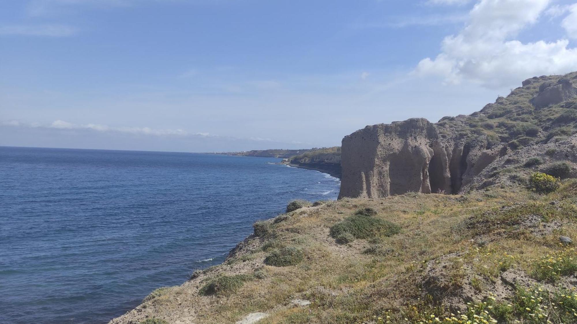 Peaceful Seafront Retreat In Santorini -Sonus Mare Beach Houses Vourvoúlos Eksteriør billede